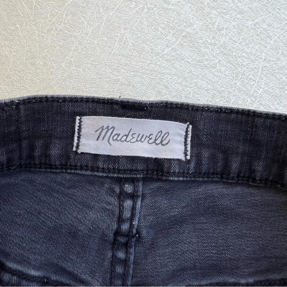 Madewell Black Boot Cut Jeans Women’s Size 27